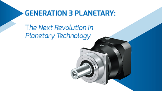 planetary gearboxes